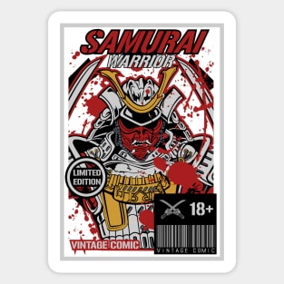 Samurai warrior Sticker